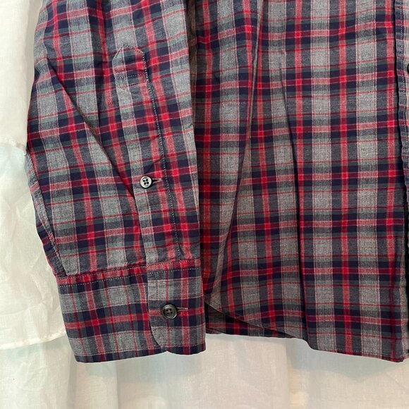 BUNDLE J. Crew Button Down Long Sleeve Shirts - Size Medium - Picture 4 of 16